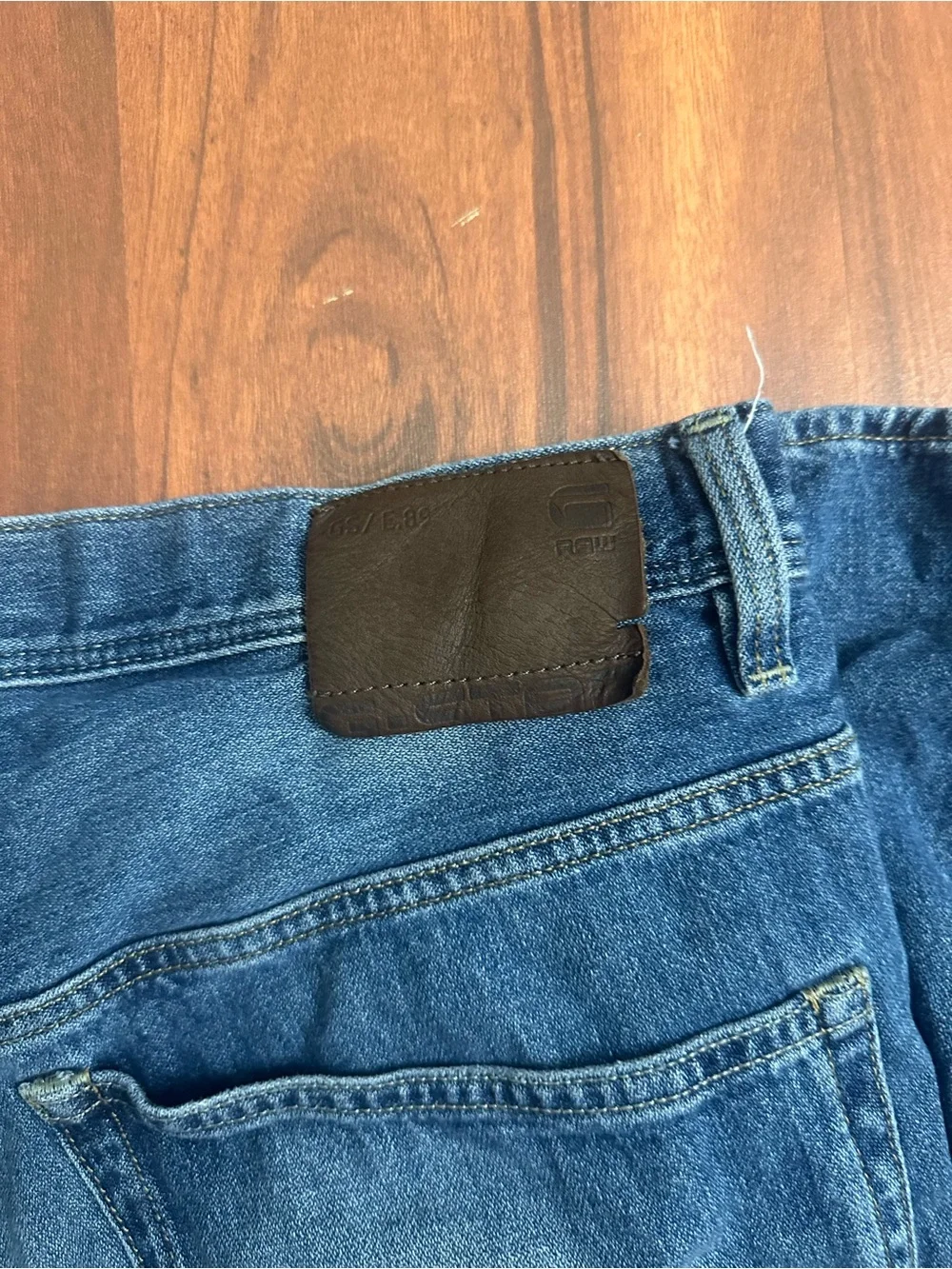 G-Star RAW Arc 3D jeans 40x34 twisted 3D leg construction